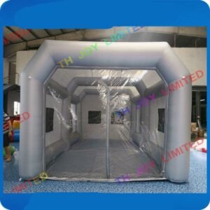 Inflatable Spray Paint Tent For Car Booth
