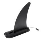 Magideal Kayak Skeg Tracking Fin Mounting Points Board For Inflatable Boat Canoe Water Sports