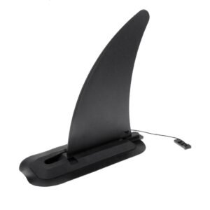 Magideal Kayak Skeg Tracking Fin Mounting Points Board For Inflatable Boat Canoe Water Sports