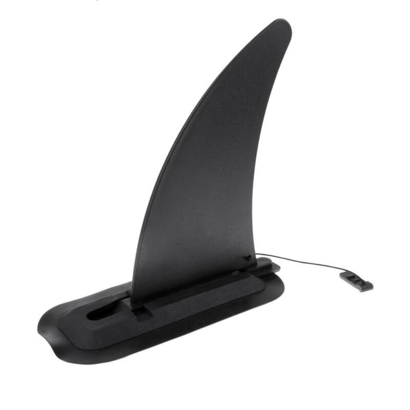 Magideal Kayak Skeg Tracking Fin Mounting Points Board For Inflatable Boat Canoe Water Sports