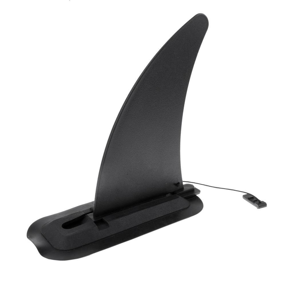 Magideal Kayak Skeg Tracking Fin Mounting Points Board For Inflatable Boat Canoe Water Sports
