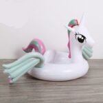24 Style Baby Inflatable Unicorn Pool Float Flamingo Ride-on Kids Swimming Ring Swan Floating Water Party Toys For Children Boia
