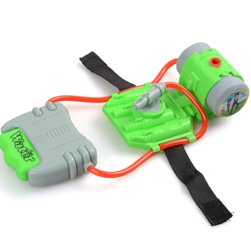 Summer Fun Spiderman Style Mini Wrist Water Blasters 5m Shooting Range For Beach Pool Seaside Parties - 4