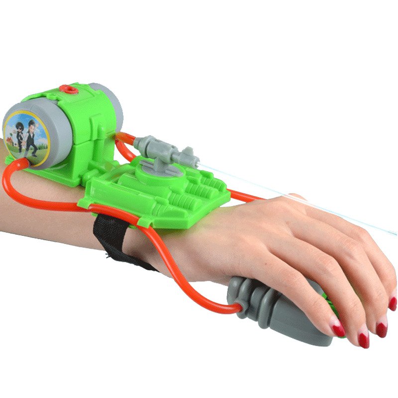 Summer Fun Spiderman Style Mini Wrist Water Blasters 5m Shooting Range For Beach Pool Seaside Parties - 8