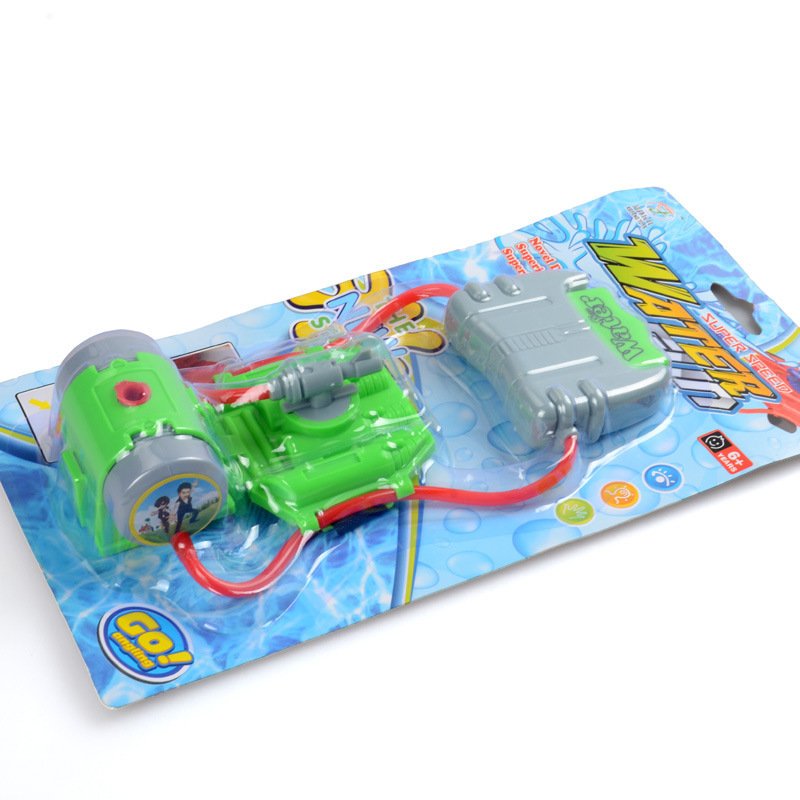 Summer Fun Spiderman Style Mini Wrist Water Blasters 5m Shooting Range For Beach Pool Seaside Parties - 3