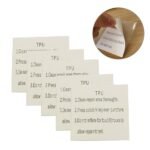 5pcs Self Adhesive Glass Waterproof Patch Metal Outdoor Inflatable Boat Tpu Trampolines Tent Repair Life Ring - 5