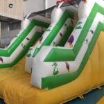 5x4x4m Inflatable Mini Tiger Jungle Slide For Kids Party Indoor Using - 3