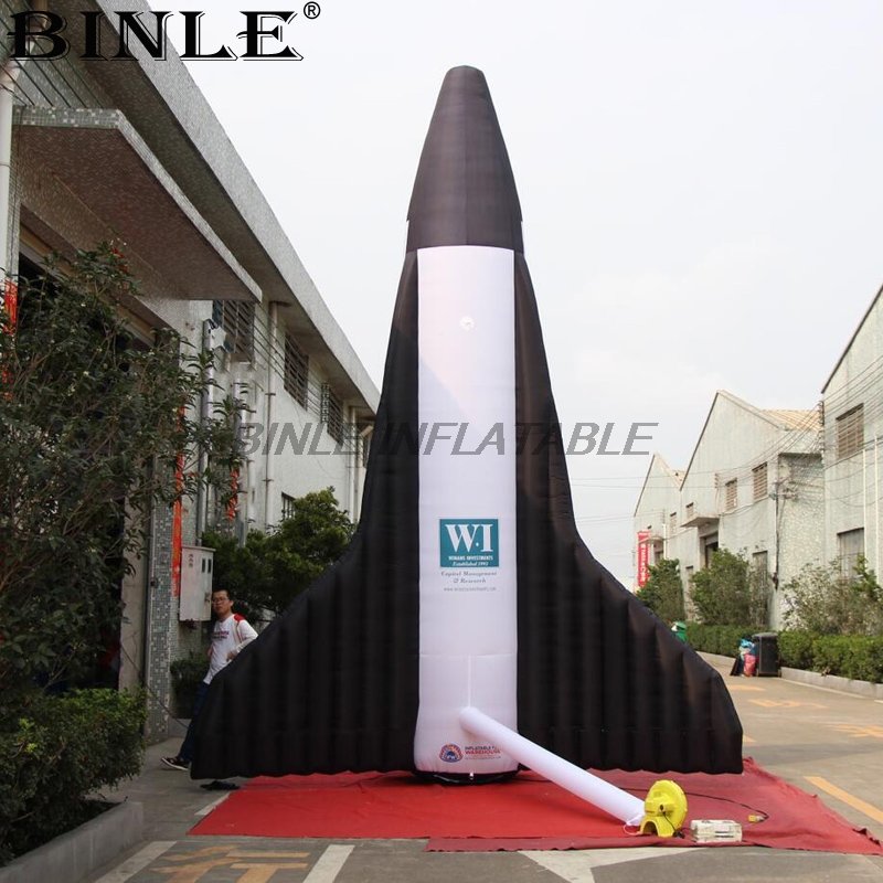 16ft Giant Inflatable Space Shuttle Astronaut Spaceship Model With Logo For Events Parties Exhibitions - 3 16ft Giant Inflatable Space Shuttle Astronaut Spaceship Model With Logo For Events Parties Exhibitions - 3