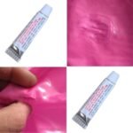 5pcs Pvc Adhesive Repair Tools Set For Inflating Products Swim Ring Air Bed Boats Inflatable Glue Tube Patch Kit