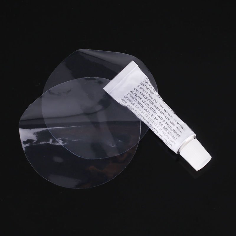 5piece Inflatable Repair Kit Pvc Adhesive Patches For Air Beds Swim Rings Boats - 1