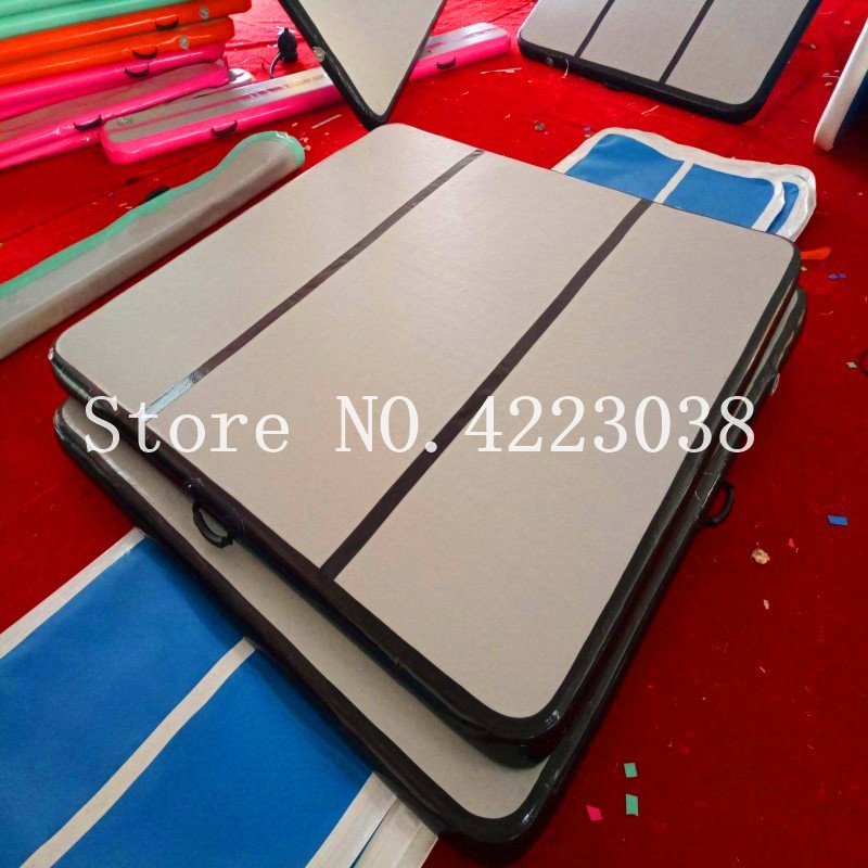 5x2x02m Inflatable Air Track Tumble Mat Gymnastics Taekwondo Trampoline Pad For Training Fitness - 3