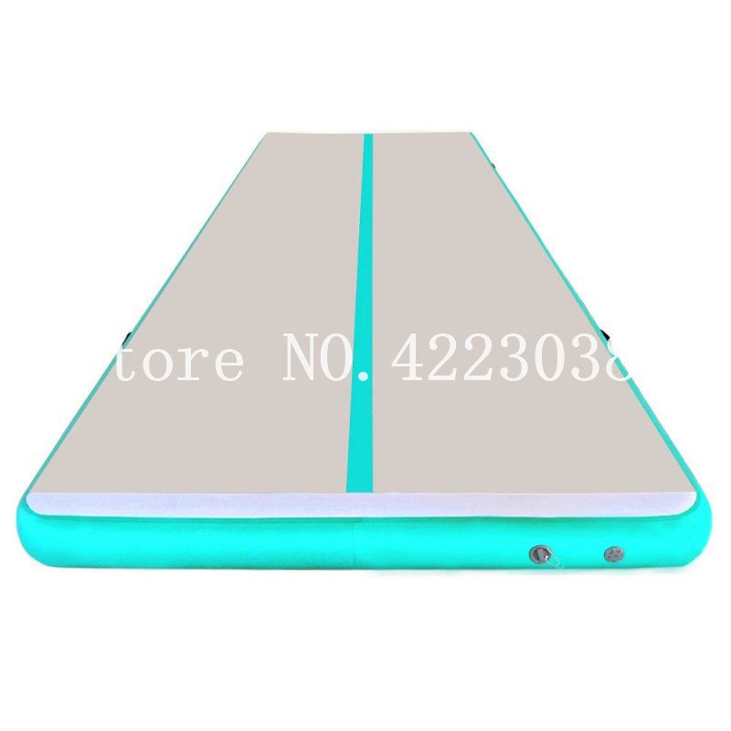 5x2x02m Inflatable Air Track Tumble Mat Gymnastics Taekwondo Trampoline Pad For Training Fitness - 6