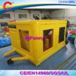 5x4m Inflatable Castles Bouncy Jumping Castle Bounce House Bouncer With Slide For Children Fun Play - 4