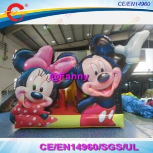 5x4m Inflatable Castles Bouncy Jumping Castle Bounce House Bouncer With Slide For Children Fun Play