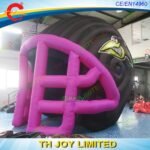 5x4x4mh Door Inflatable Helmet Tent For Custom Made Dome Lawn Event Tents - 3