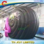 5x4x4mh Door Inflatable Helmet Tent For Custom Made Dome Lawn Event Tents - 5