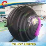 5x4x4mh Door Inflatable Helmet Tent For Custom Made Dome Lawn Event Tents - 6