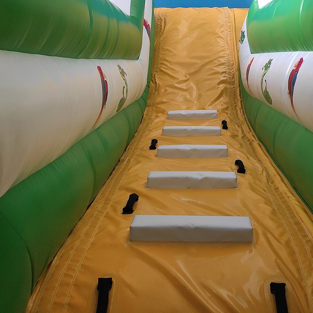 5x4x4m Indoor Mini Tiger Jungle Inflatable Slide For Kids Party Playtime Fun - 3