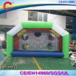 5x5m Carnival Game Inflatable Football Goal For Soccer Shooting Gate - 3