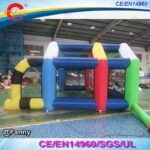 5x5m Carnival Game Inflatable Football Goal For Soccer Shooting Gate - 5