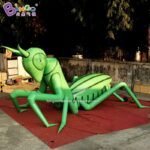 6 4x4 6x4 Meters Inflatable Praying Mantis Cartoon Custom Made Insect Model For Decorating - 4