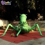 6 4x4 6x4 Meters Inflatable Praying Mantis Model Custom Made Insect Series Decorating Event Toy For Garden Etc - 2