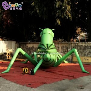 6 4x4 6x4 Meters Inflatable Praying Mantis Model Custom Made Insect Series Decorating Event Toy For Garden Etc - 2