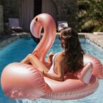 60 Inch 1 5m Giant Inflatable Swan Flamingo Toucan Pool Float Unicorn Swimming Ring Holiday Water Fun Toys Boias Piscina - 4