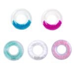 6070 80 90 Feather Inflatable Swimming Ring Floating Circle Life Buoy Raft Kid Adult Float Mattres Water Beach Pool Toy