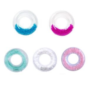 6070 80 90 Feather Inflatable Swimming Ring Floating Circle Life Buoy Raft Kid Adult Float Mattres Water Beach Pool Toy