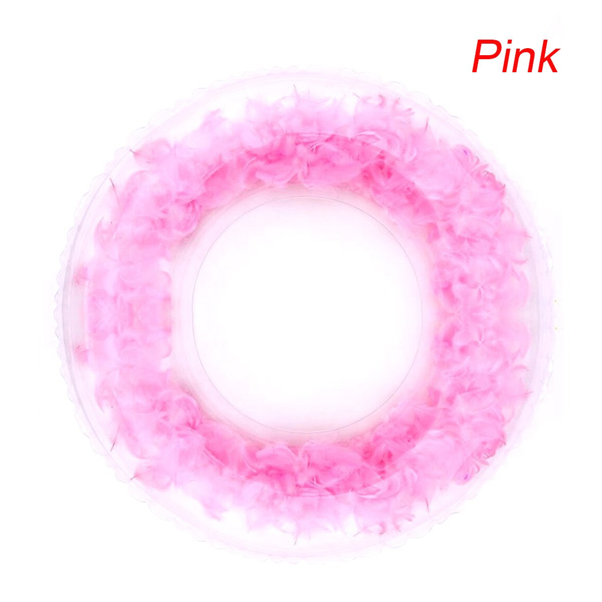 Feather Design Inflatable Swimming Ring Water Float For Kids Adults Life Buoy Pool Mattress Beach Toy - 3 Feather Design Inflatable Swimming Ring Water Float For Kids Adults Life Buoy Pool Mattress Beach Toy - 3