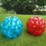 60cm 90cm Inflatable Bubble Balls Body Collision Bumper Ball Friendly For Kids Outdoor Activity Punching - 5