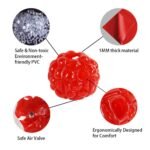 60cm 90cm Inflatable Bubble Balls Body Collision Bumper Ball Friendly For Kids Outdoor Activity Punching - 6