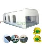 Painting Room With Filter Tent For Car Inflatable Spray Booth