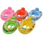 65x45cm Inflatable Swimming Circles Kids Baby Seat Swim Ring Pool Aid Trainer Beach Floating Boat 2-5 Year Old Kid - 4