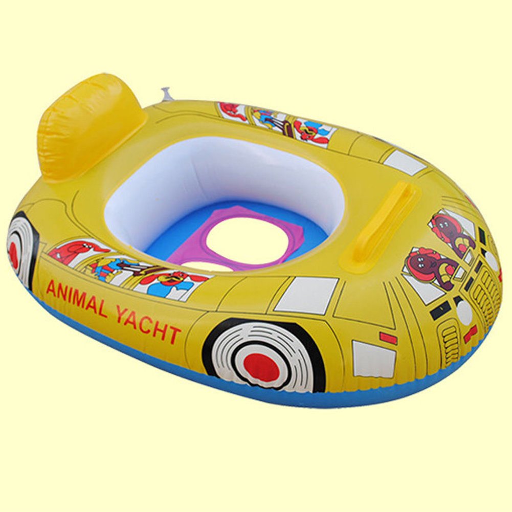 Inflatable Baby Swim Trainer Ring Kids Pool Floating Boat Seat Beach Swim Aid Suitable For 25 Year Olds Size 65x45cm - 5 Inflatable Baby Swim Trainer Ring Kids Pool Floating Boat Seat Beach Swim Aid Suitable For 25 Year Olds Size 65x45cm - 5