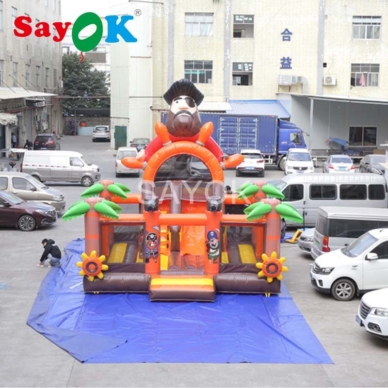 Customized 8x35m Inflatable Golden Dragon Toy Colourful Inkjet Serpent Balloon For Festive Decoration - 1
