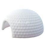 6 M Inflatable Dome Tent Bar House White Igloo Marquee Event Showing Party Pavilion For
