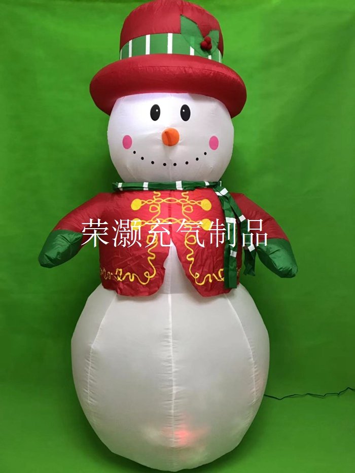 6ft Led Lighted Inflatable Christmas Snowman Outdoor Yard Decor With Colorful Lights Scarf Details Durable Blowup Design - 3 6ft Led Lighted Inflatable Christmas Snowman Outdoor Yard Decor With Colorful Lights Scarf Details Durable Blowup Design - 3