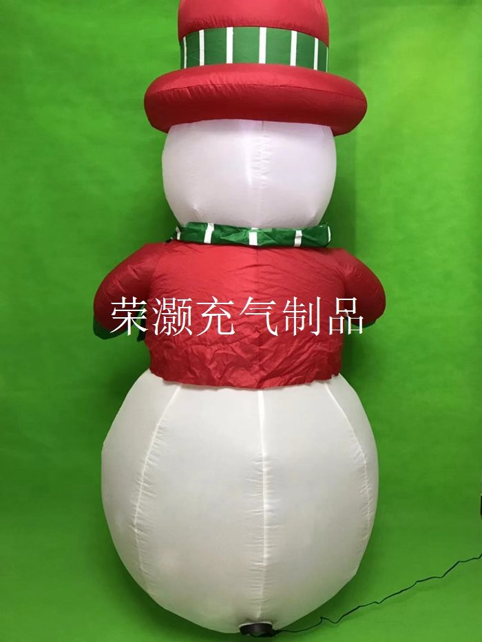 6ft Led Lighted Inflatable Christmas Snowman Outdoor Yard Decor With Colorful Lights Scarf Details Durable Blowup Design - 4 6ft Led Lighted Inflatable Christmas Snowman Outdoor Yard Decor With Colorful Lights Scarf Details Durable Blowup Design - 4