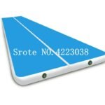 6m Long 2m Width 20cm Thickness Inflatable Air Track Gymnastics Tumbling Mat Gym Airtrack For - 3