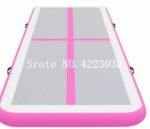 6m Long 2m Width 20cm Thickness Inflatable Air Track Gymnastics Tumbling Mat Gym Airtrack For - 2