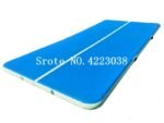 6m Long 2m Width 20cm Thickness Inflatable Air Track Gymnastics Tumbling Mat Gym Airtrack For - 4