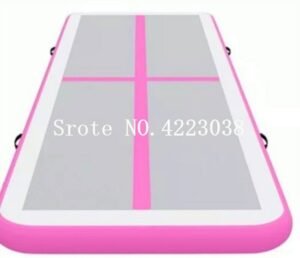 6m Long 2m Width 20cm Thickness Inflatable Air Track Gymnastics Tumbling Mat Gym Airtrack For - 2