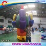 6mh Design Giant Inflatable Rooster For Outdoor Advertising Chicken Animal - 3