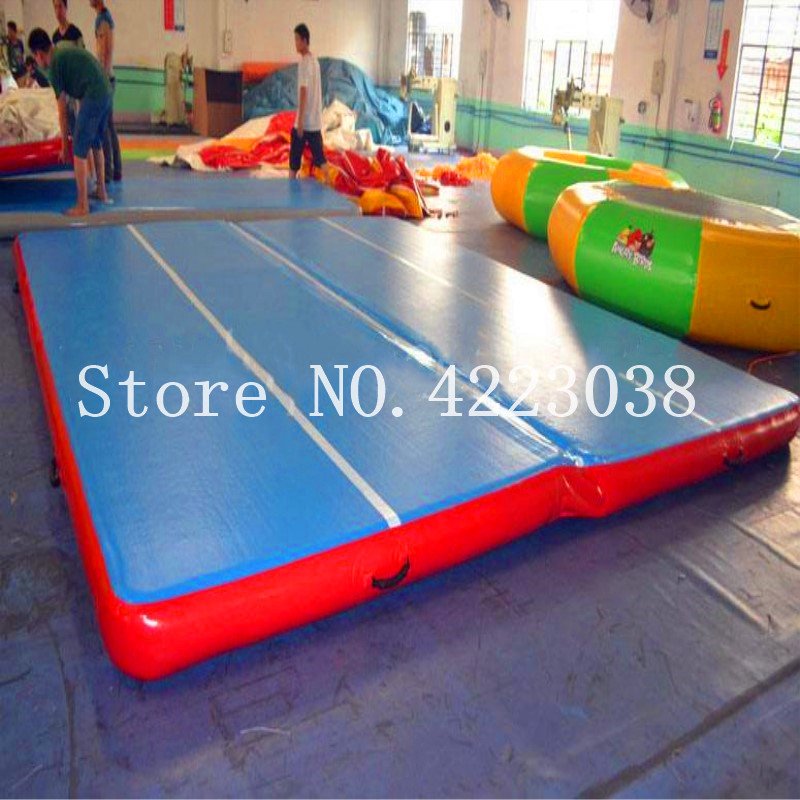 6m Long 2m Wide 20cm Thick Inflatable Gymnastics Air Track Tumbling Mat Ideal For Home Gym Use - 4