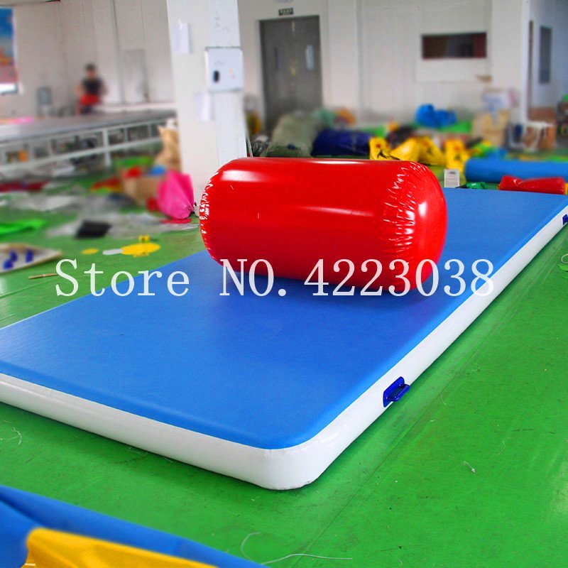6m Long 2m Wide 20cm Thick Inflatable Gymnastics Air Track Tumbling Mat Ideal For Home Gym Use - 2