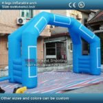 6mwx4mh 20ft 4 Legs Inflatable Start Finish Arch Racing Line Advertising Sports Promotional Events - 4