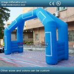 6mwx4mh 20ft 4 Legs Inflatable Start Finish Arch Racing Line Advertising Sports Promotional Events - 5