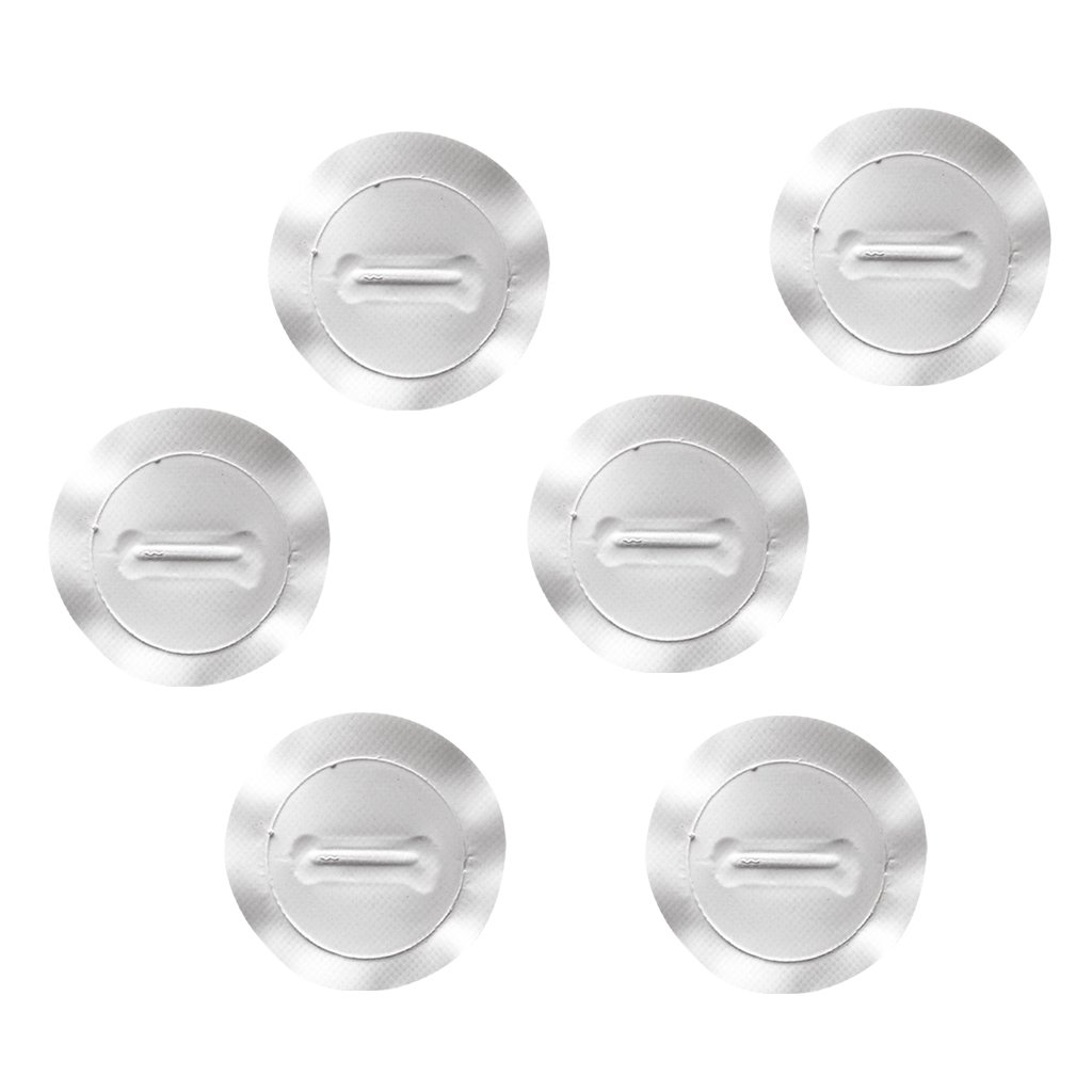 6pcs 3 Stainless Steel Dring Pad Patch For Pvc Inflatable Boat Raft Surfboard Ideal For Water Sports And Rafting - 5